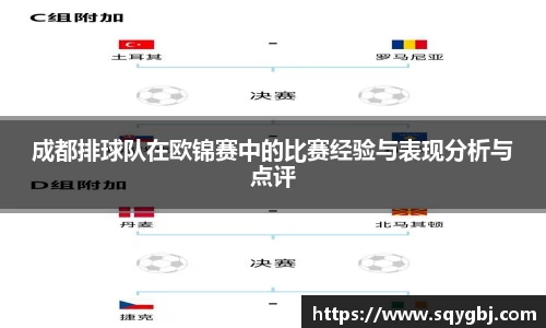 成都排球队在欧锦赛中的比赛经验与表现分析与点评