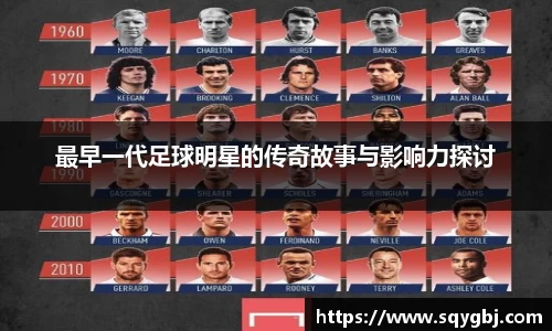 最早一代足球明星的传奇故事与影响力探讨